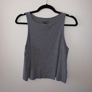 Athleisure cropped tank